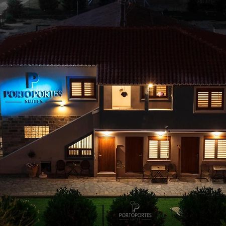 Porto Portes Suites Nea Poteidaia Buitenkant foto