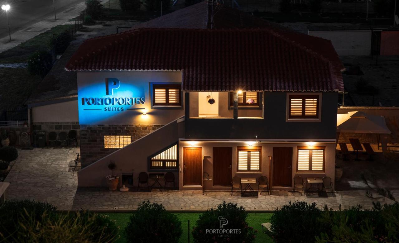 Porto Portes Suites Nea Poteidaia Buitenkant foto