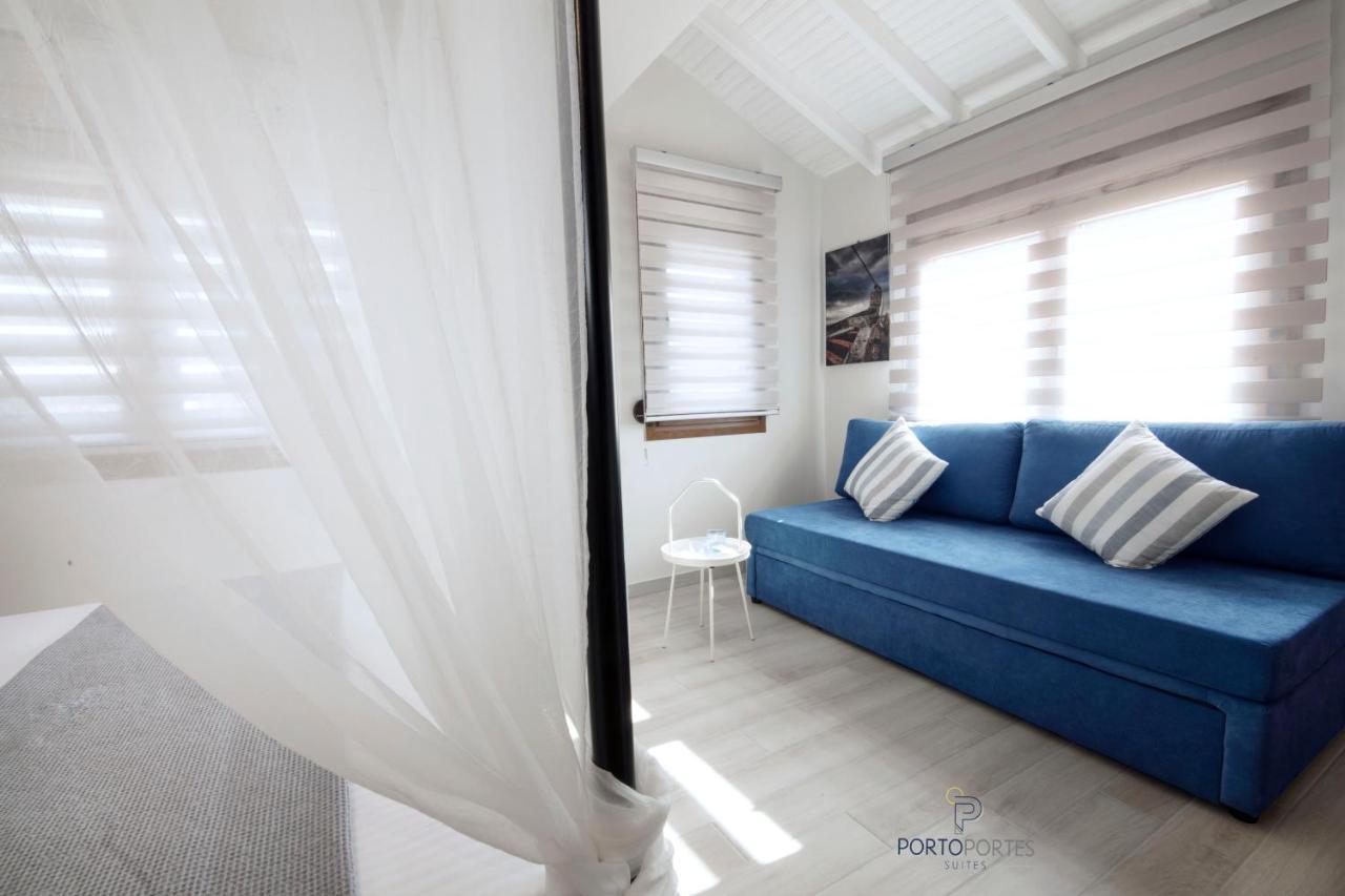 Porto Portes Suites Nea Poteidaia Buitenkant foto