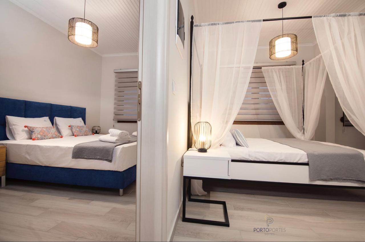 Porto Portes Suites Nea Poteidaia Buitenkant foto