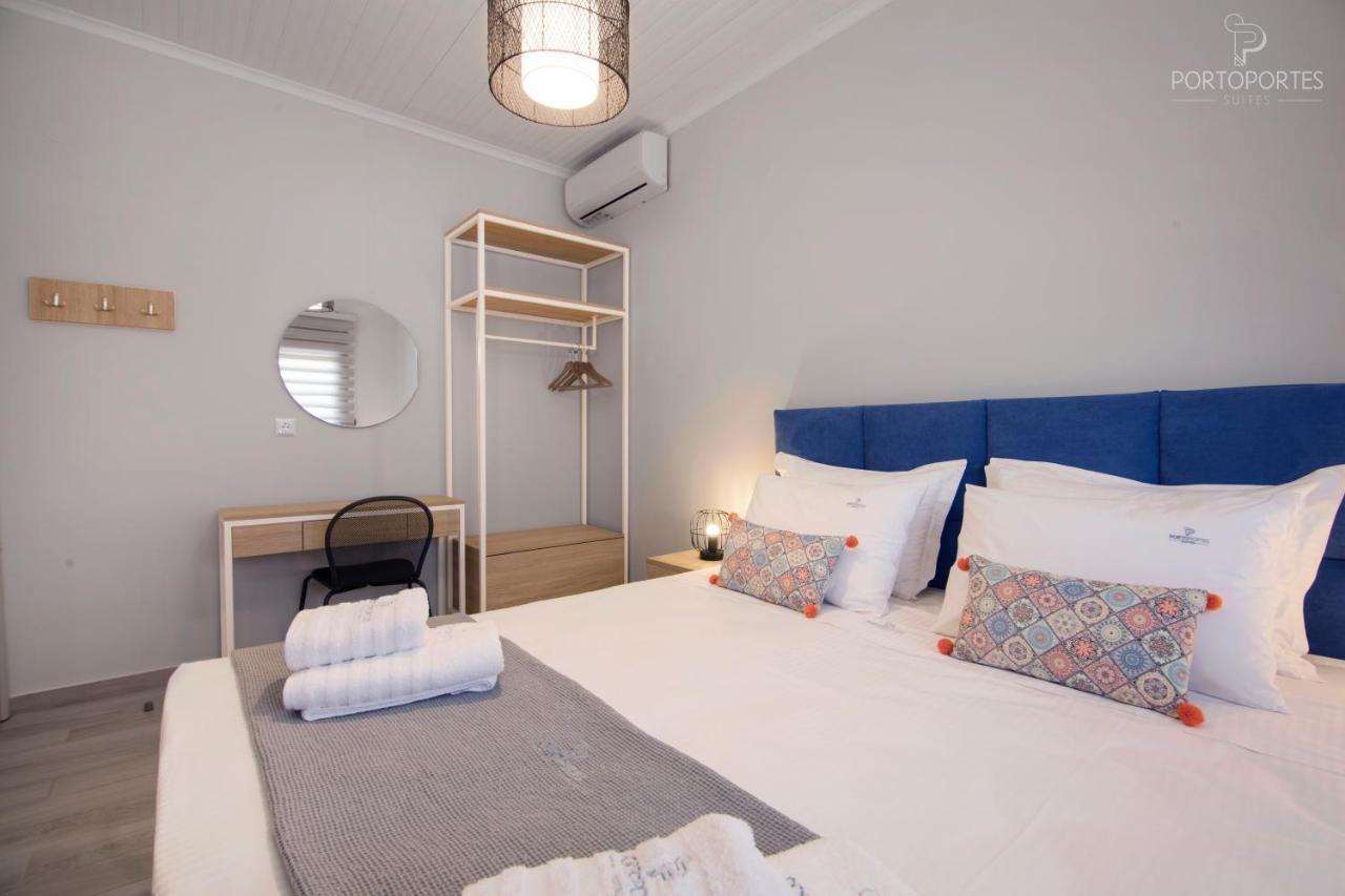 Porto Portes Suites Nea Poteidaia Buitenkant foto