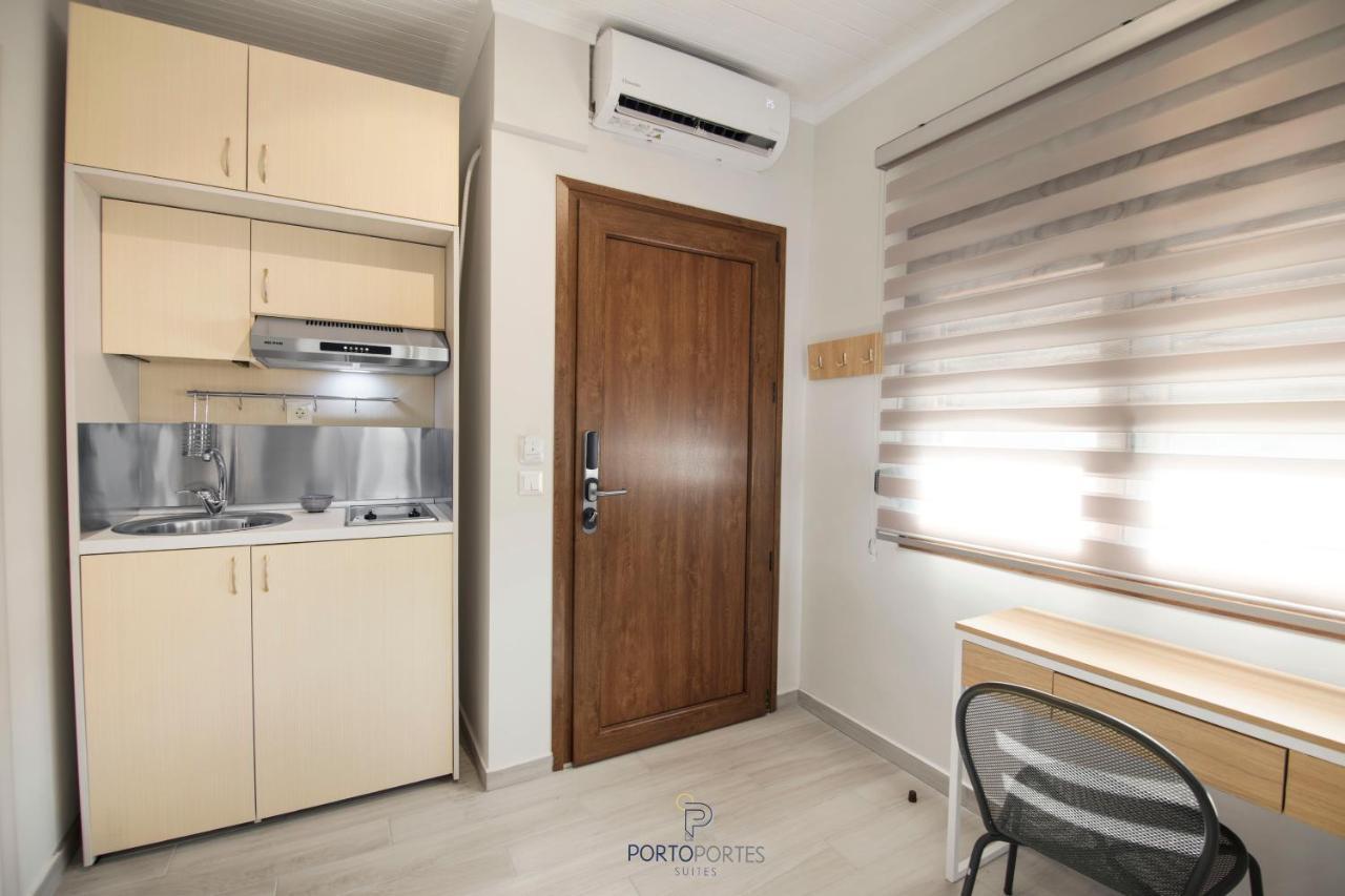 Porto Portes Suites Nea Poteidaia Buitenkant foto