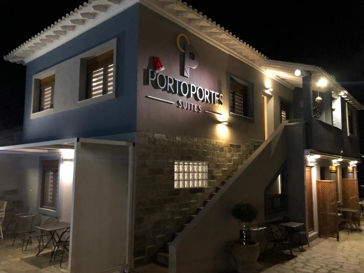 Porto Portes Suites Nea Poteidaia Buitenkant foto
