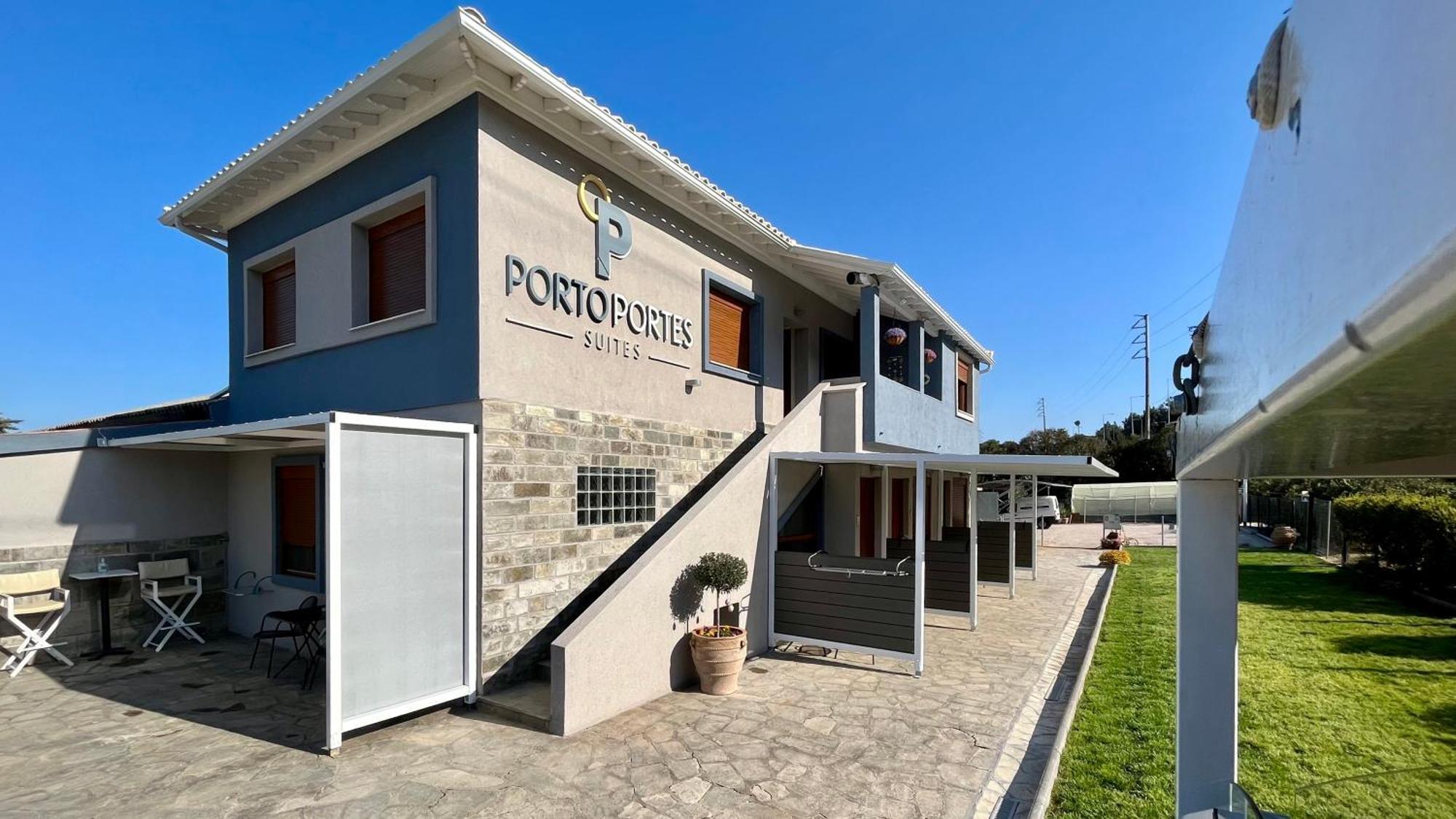 Porto Portes Suites Nea Poteidaia Buitenkant foto