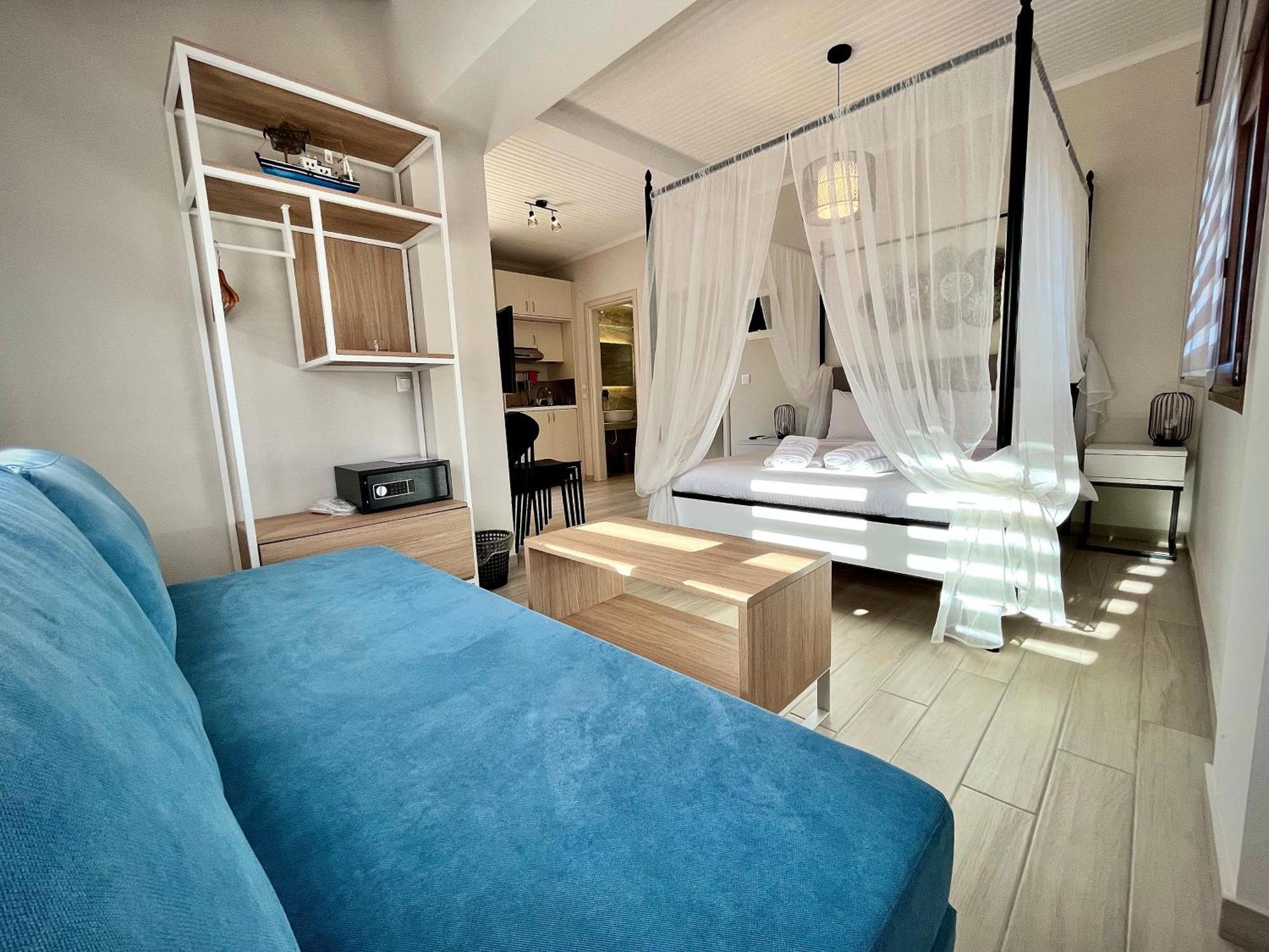 Porto Portes Suites Nea Poteidaia Buitenkant foto