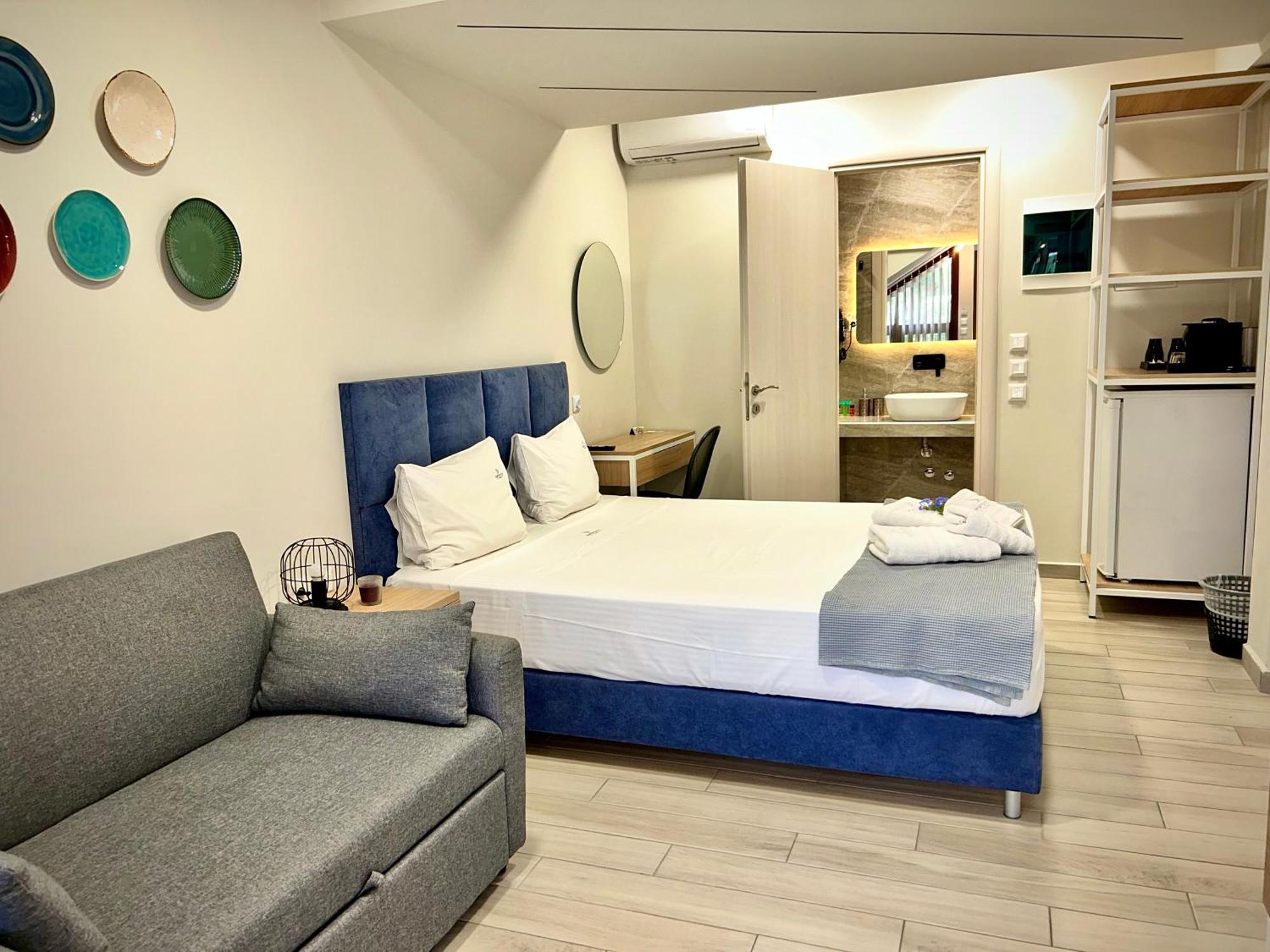 Porto Portes Suites Nea Poteidaia Buitenkant foto