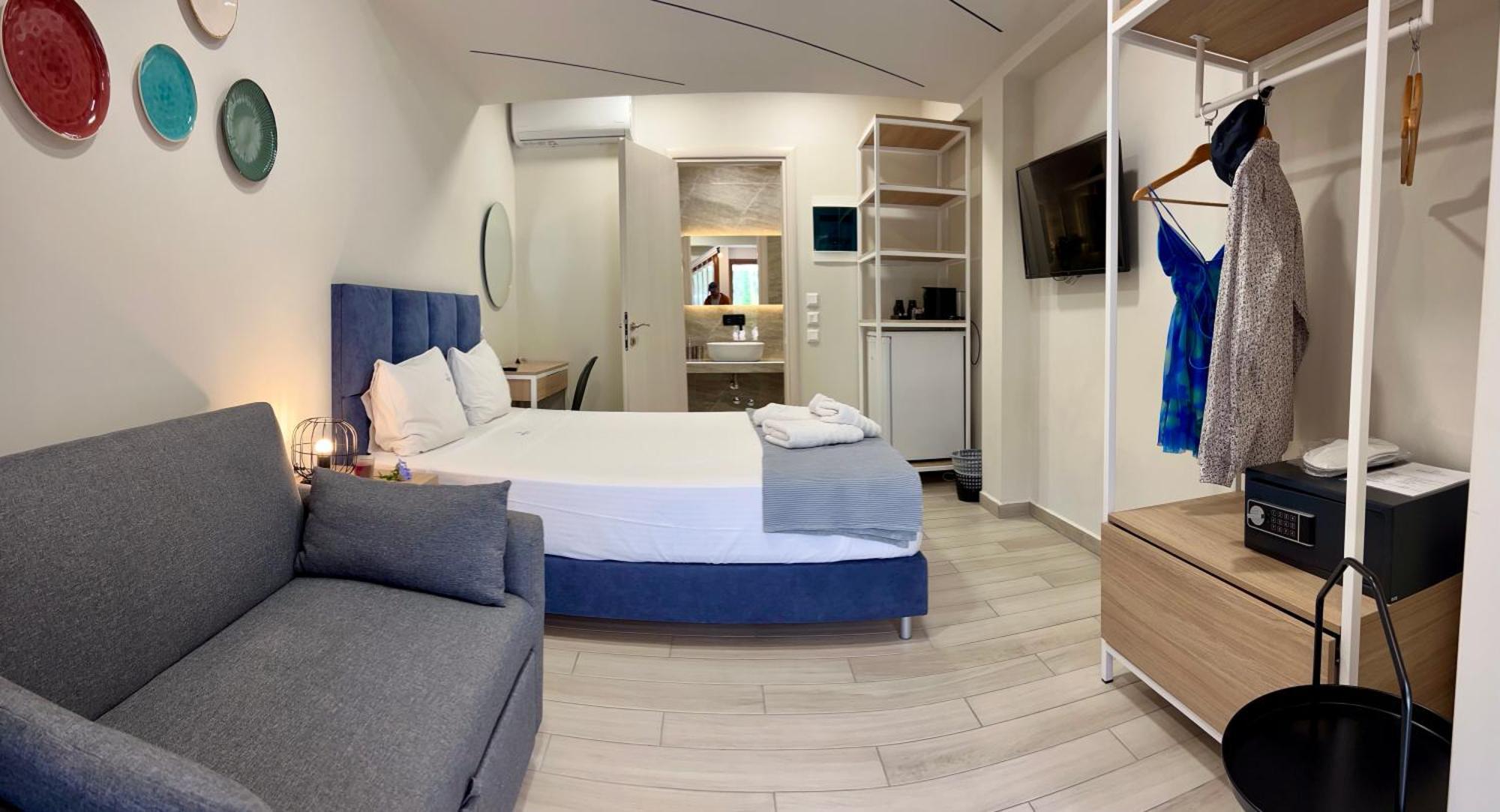 Porto Portes Suites Nea Poteidaia Buitenkant foto