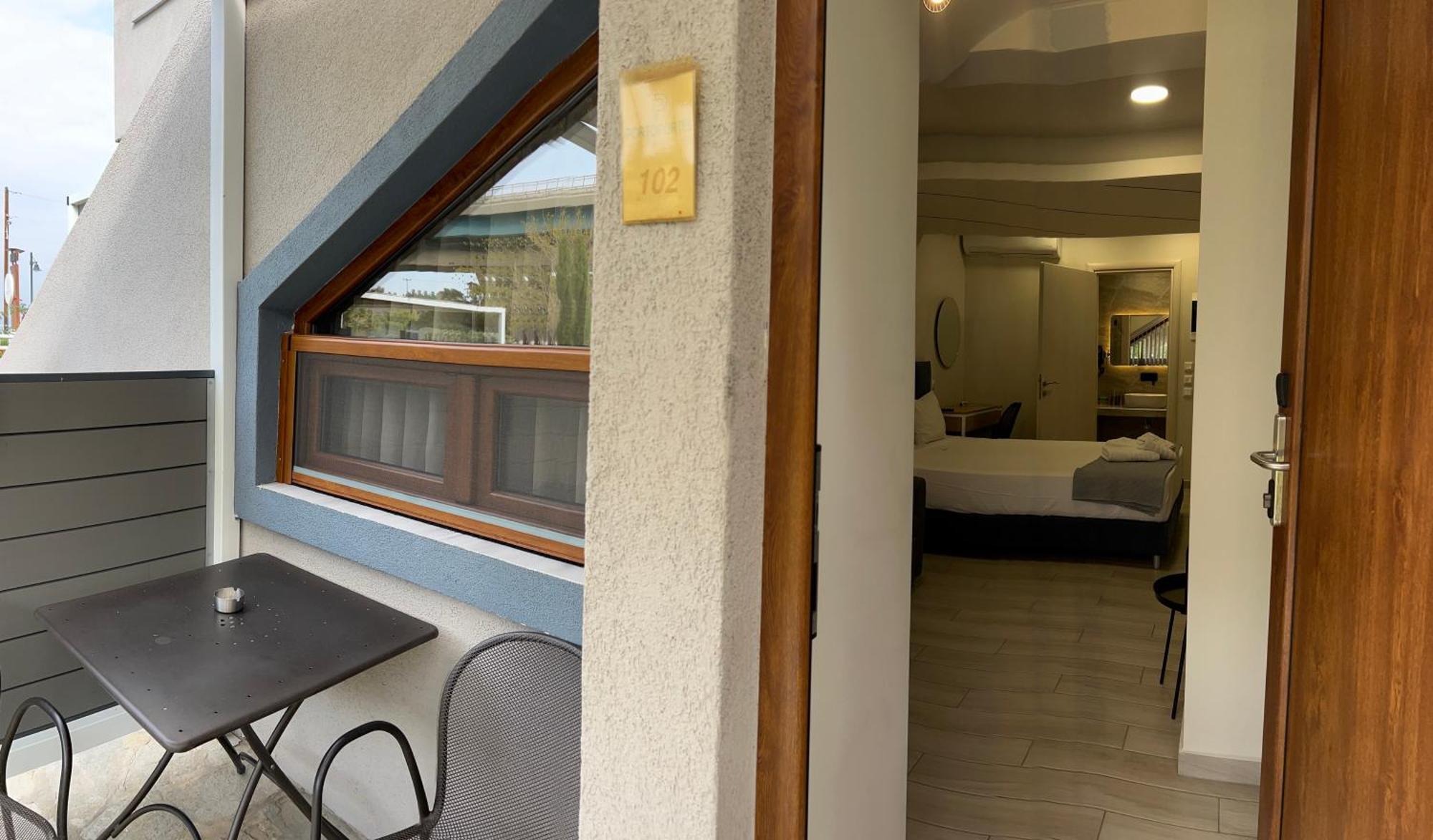 Porto Portes Suites Nea Poteidaia Buitenkant foto