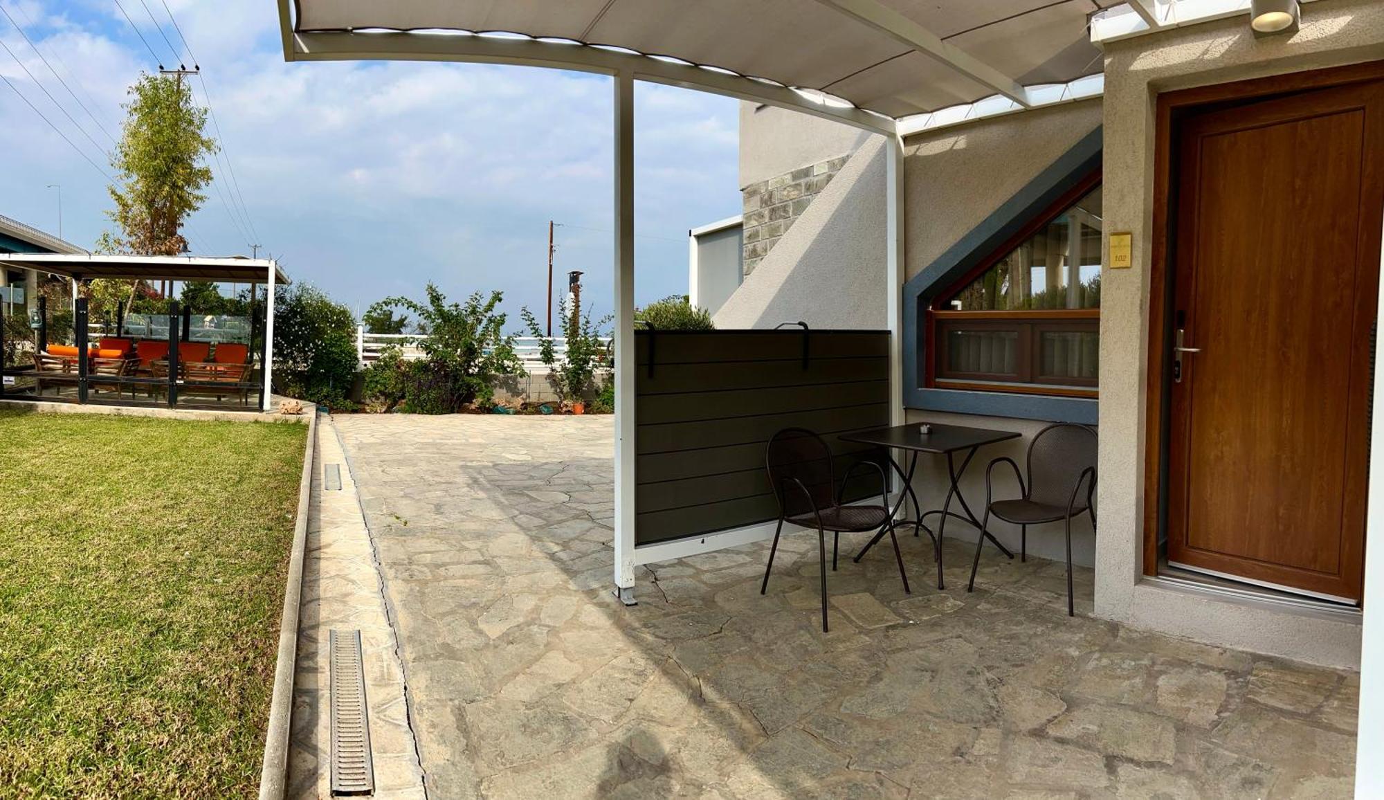 Porto Portes Suites Nea Poteidaia Buitenkant foto