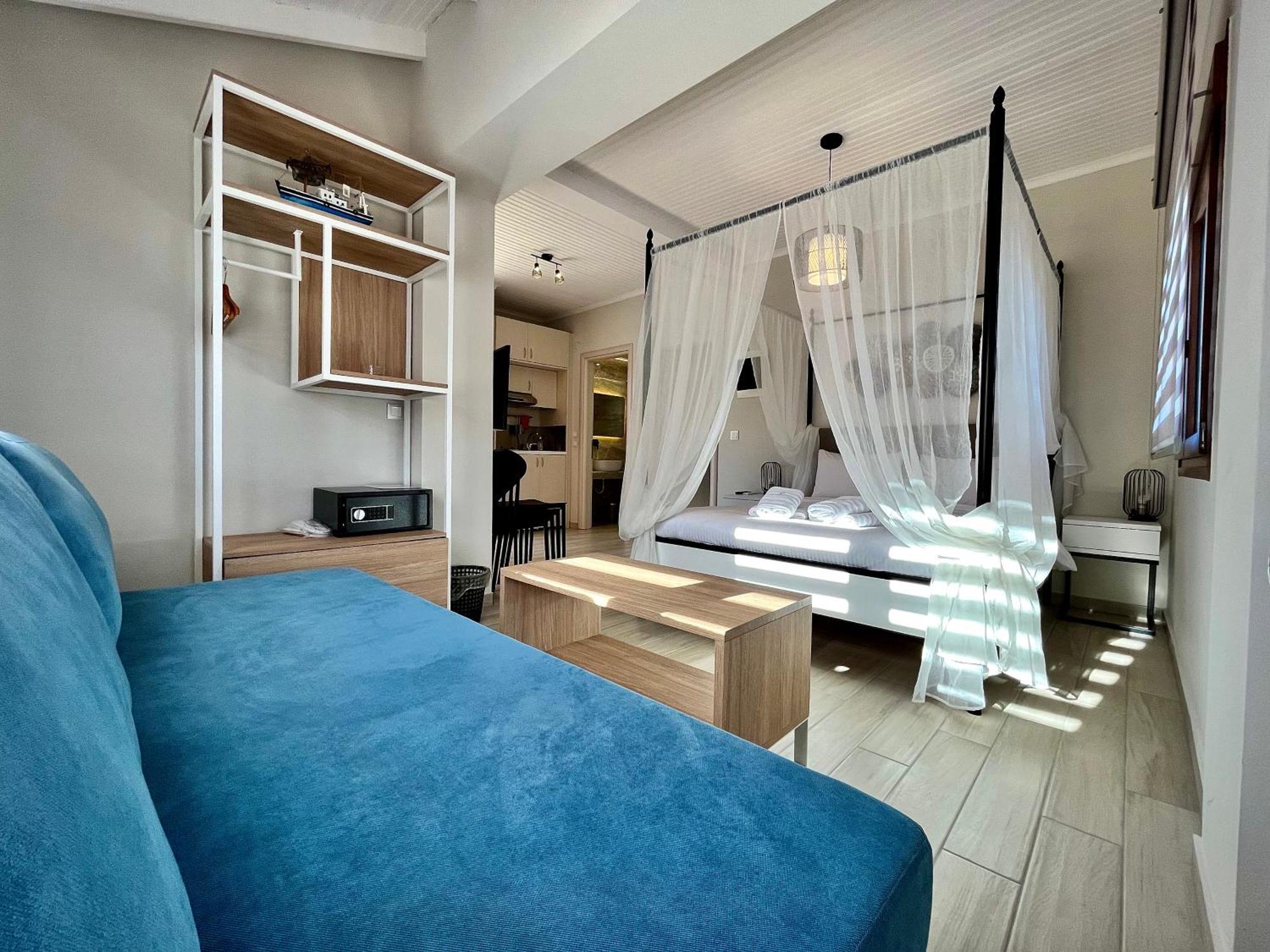 Porto Portes Suites Nea Poteidaia Buitenkant foto