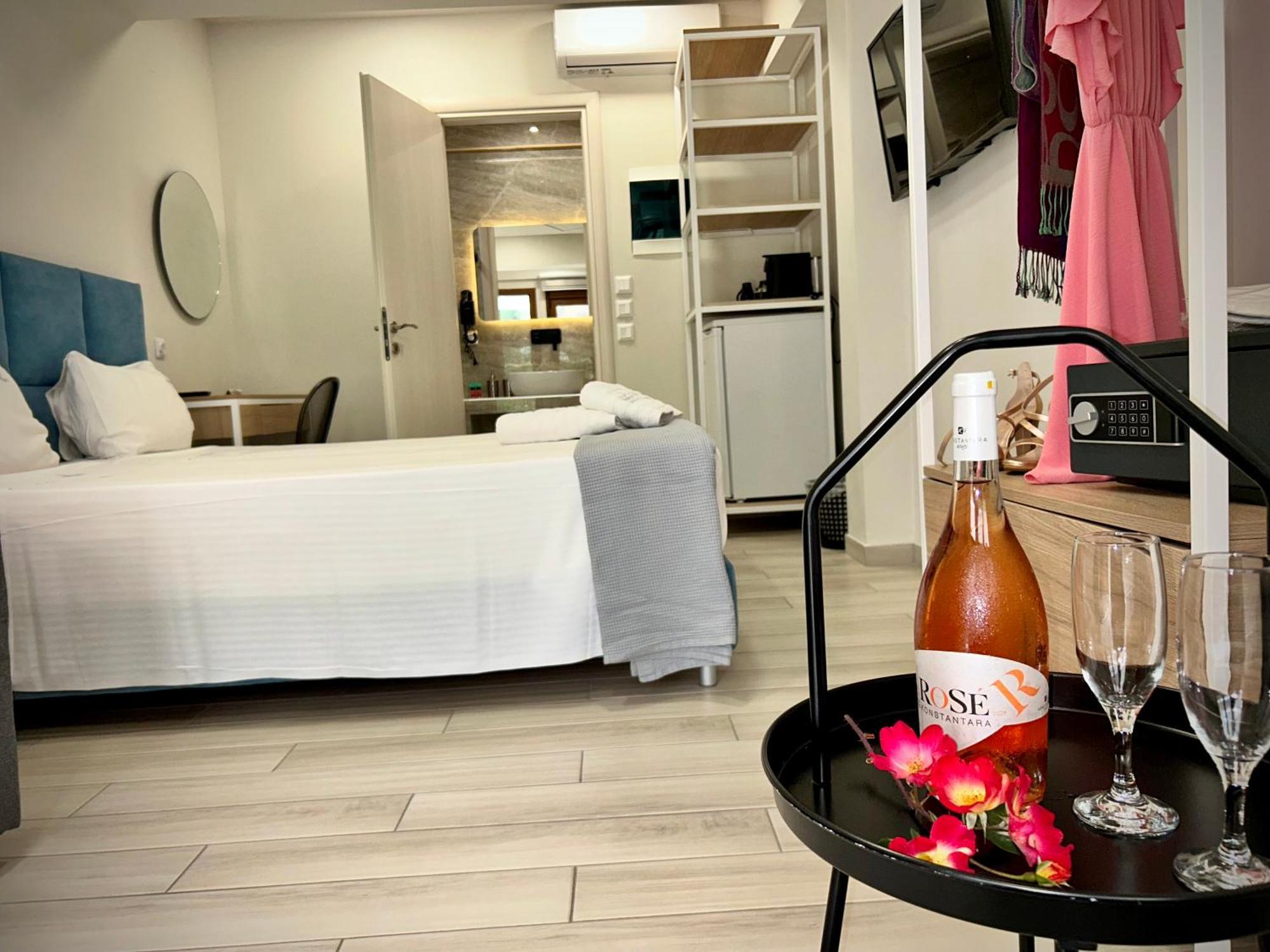 Porto Portes Suites Nea Poteidaia Buitenkant foto