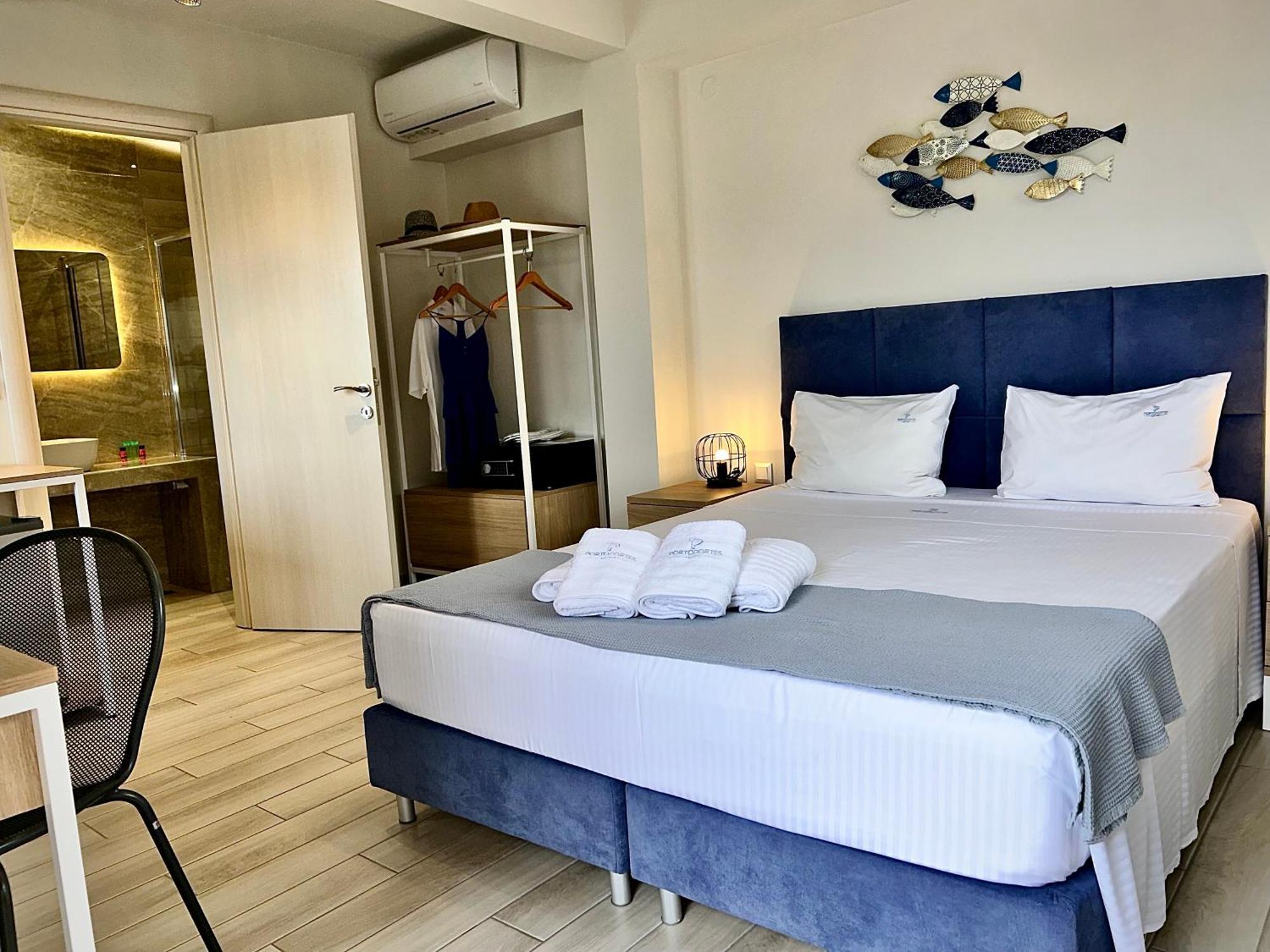 Porto Portes Suites Nea Poteidaia Buitenkant foto