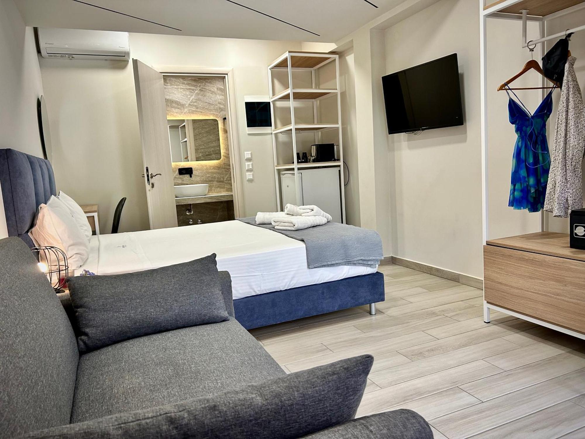 Porto Portes Suites Nea Poteidaia Buitenkant foto