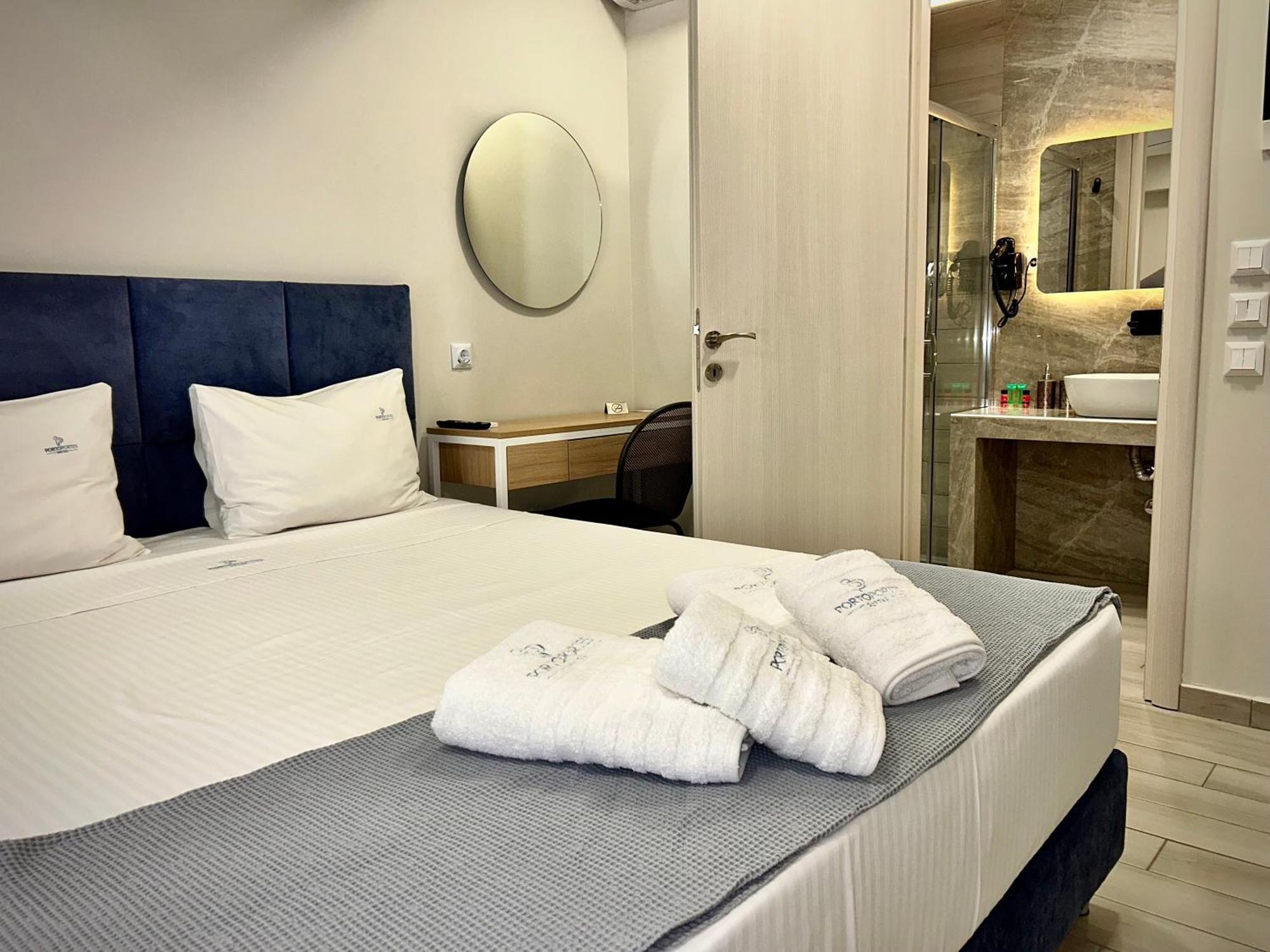 Porto Portes Suites Nea Poteidaia Buitenkant foto