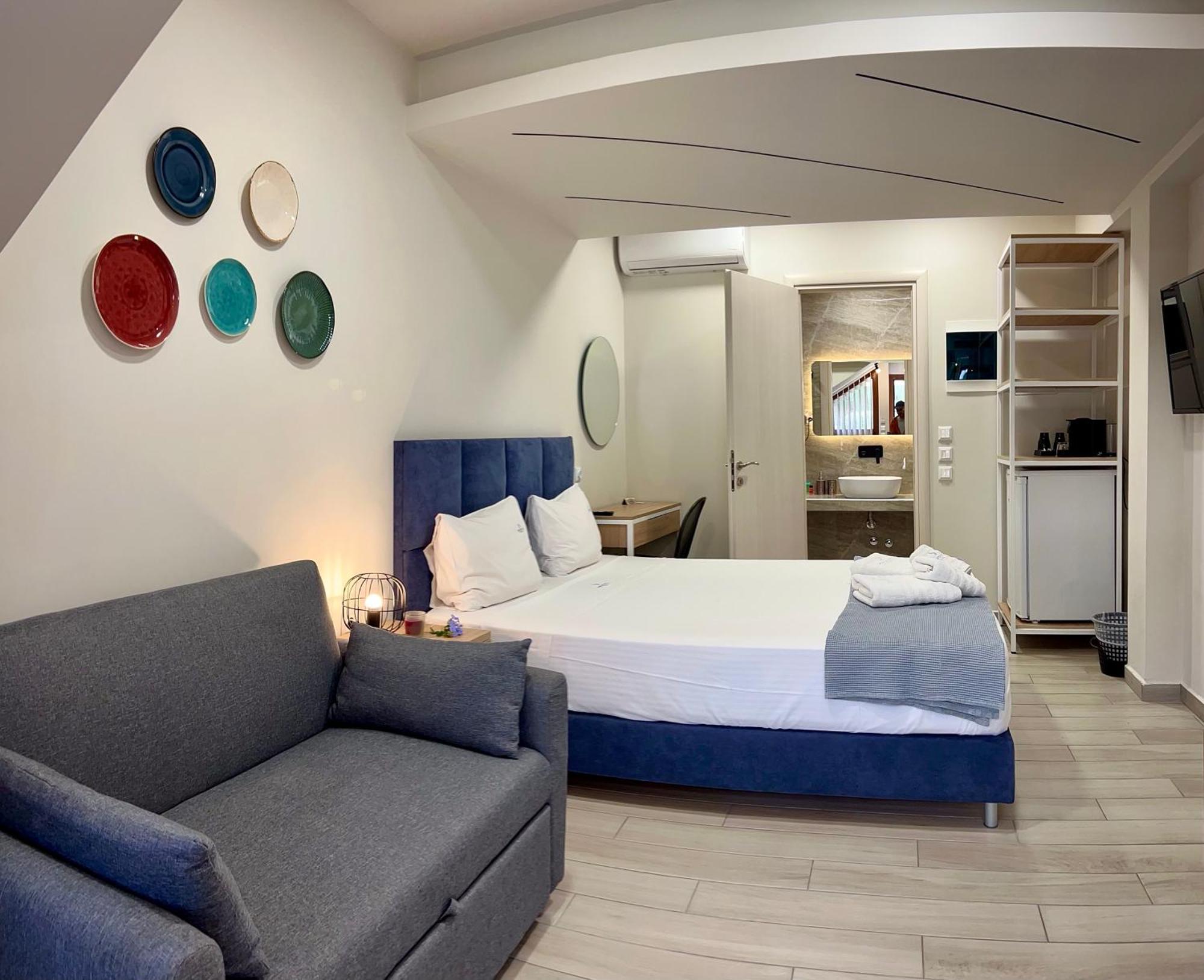 Porto Portes Suites Nea Poteidaia Buitenkant foto