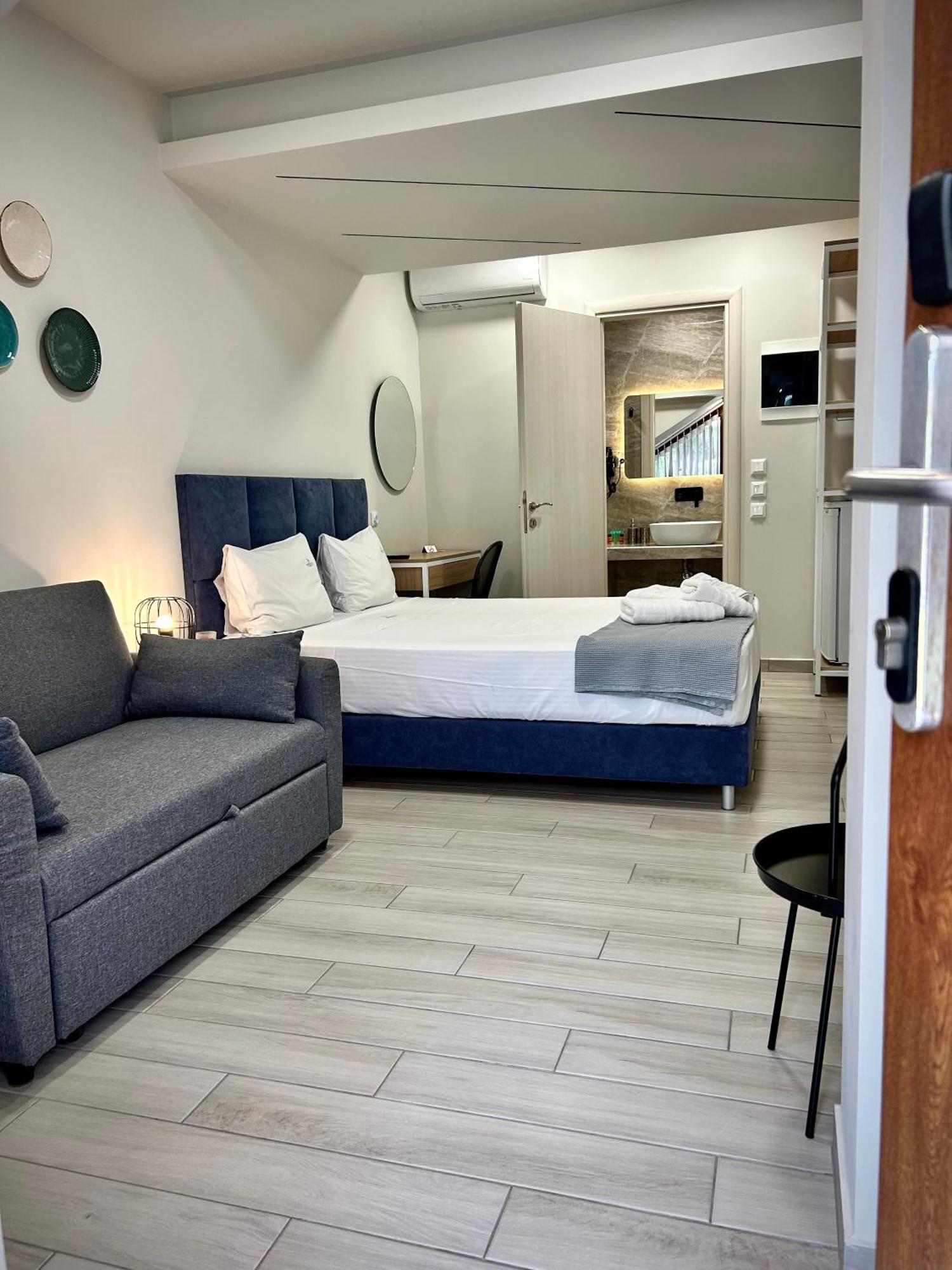 Porto Portes Suites Nea Poteidaia Buitenkant foto