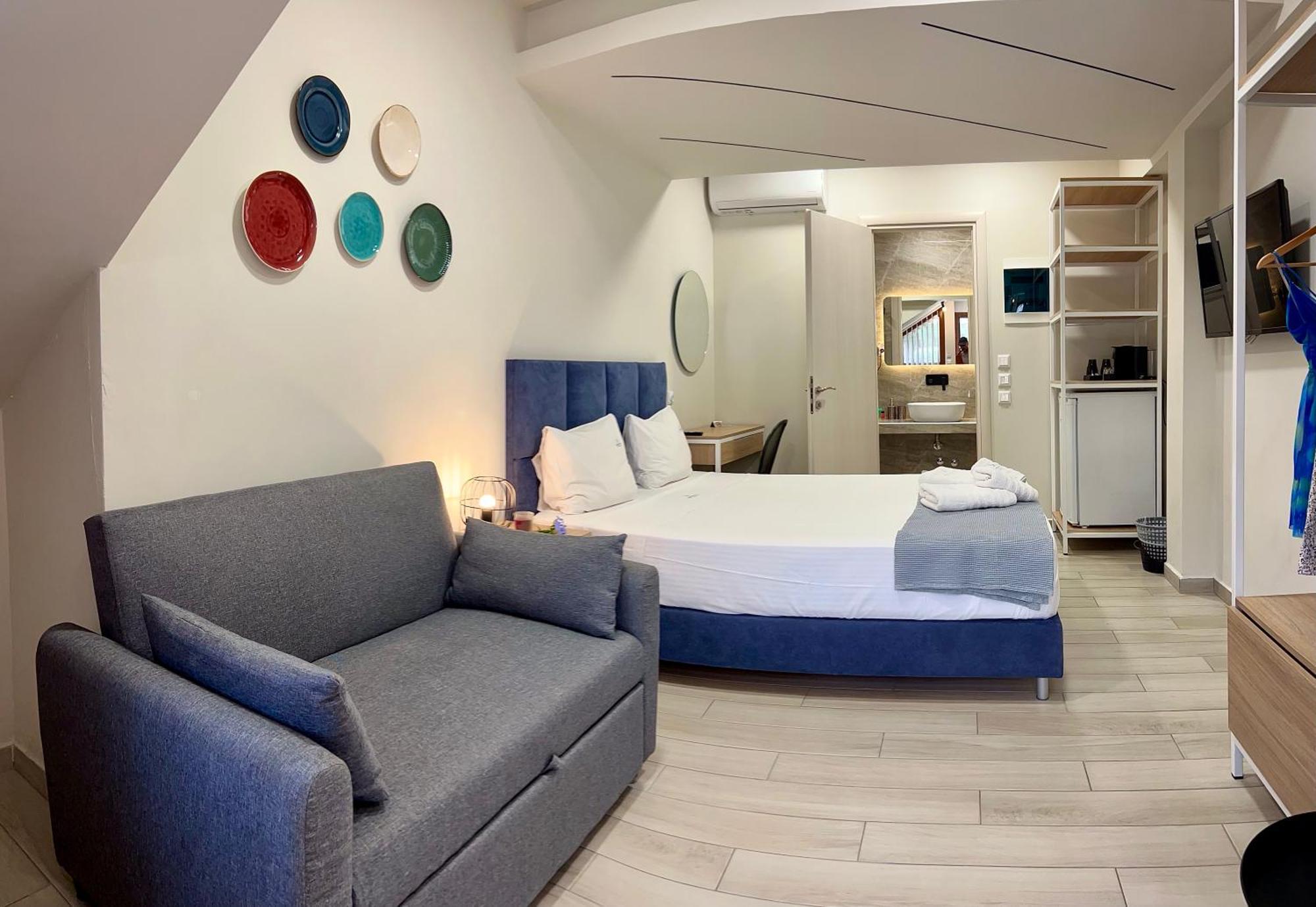 Porto Portes Suites Nea Poteidaia Buitenkant foto