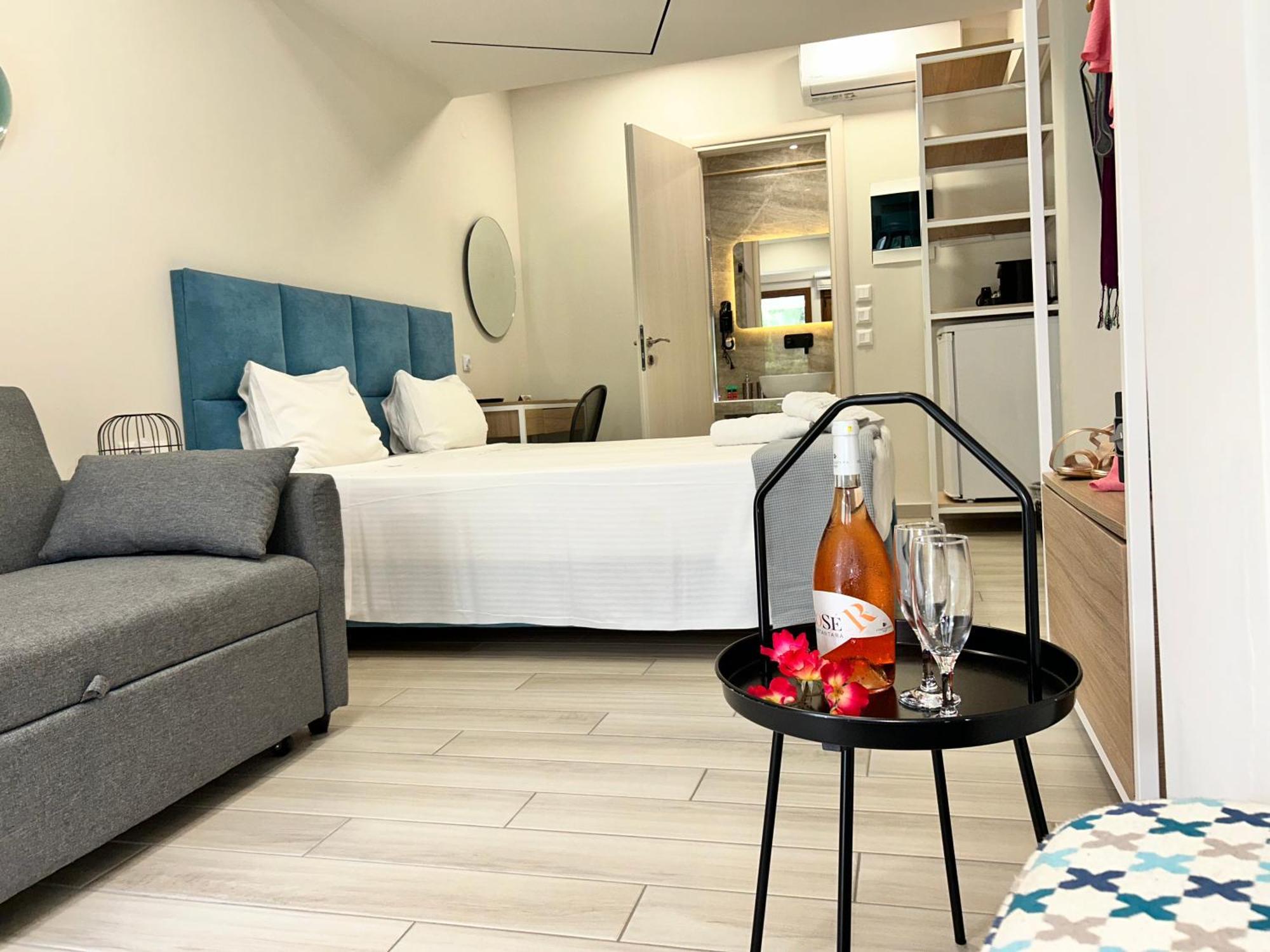 Porto Portes Suites Nea Poteidaia Buitenkant foto