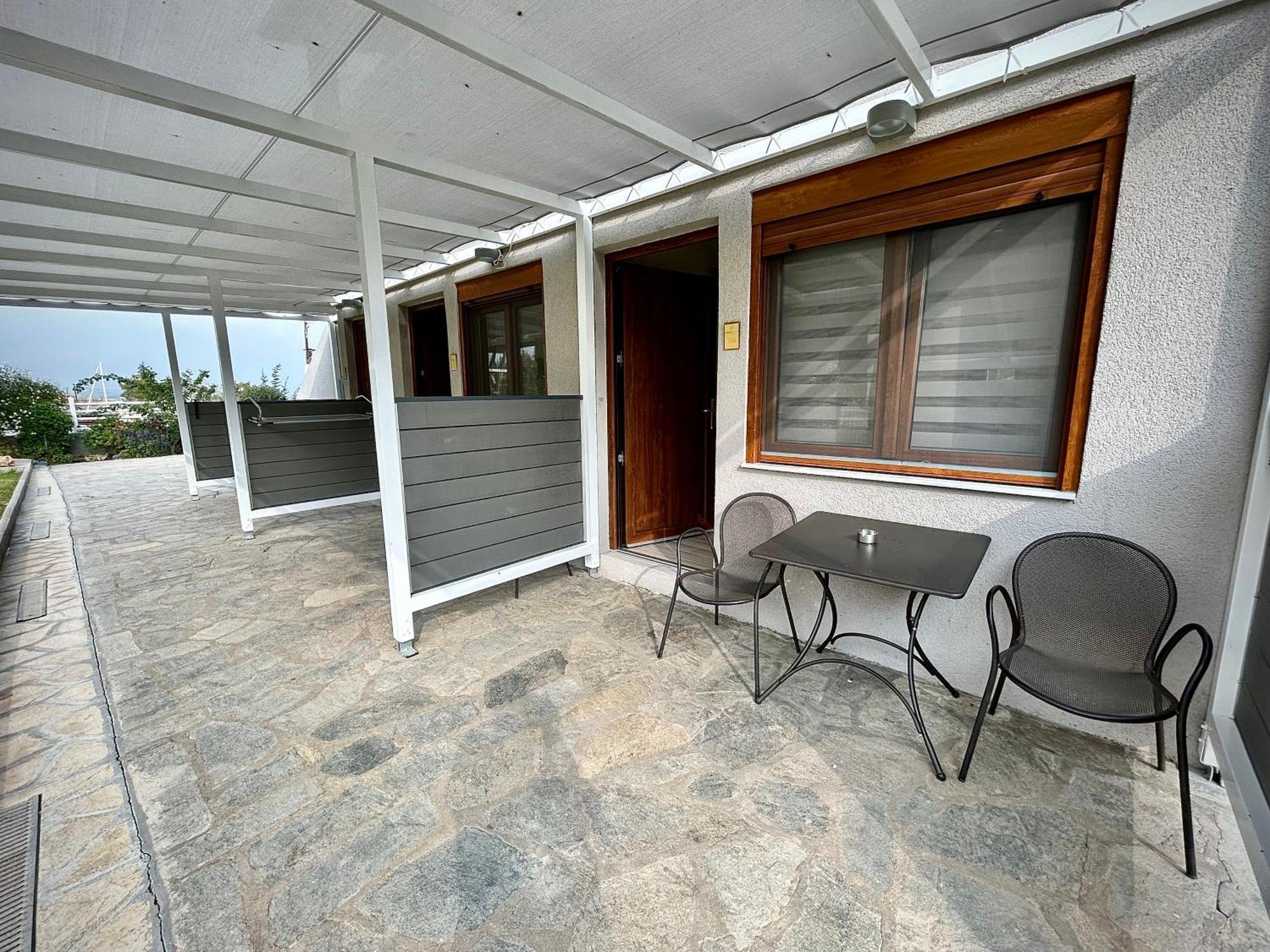 Porto Portes Suites Nea Poteidaia Buitenkant foto