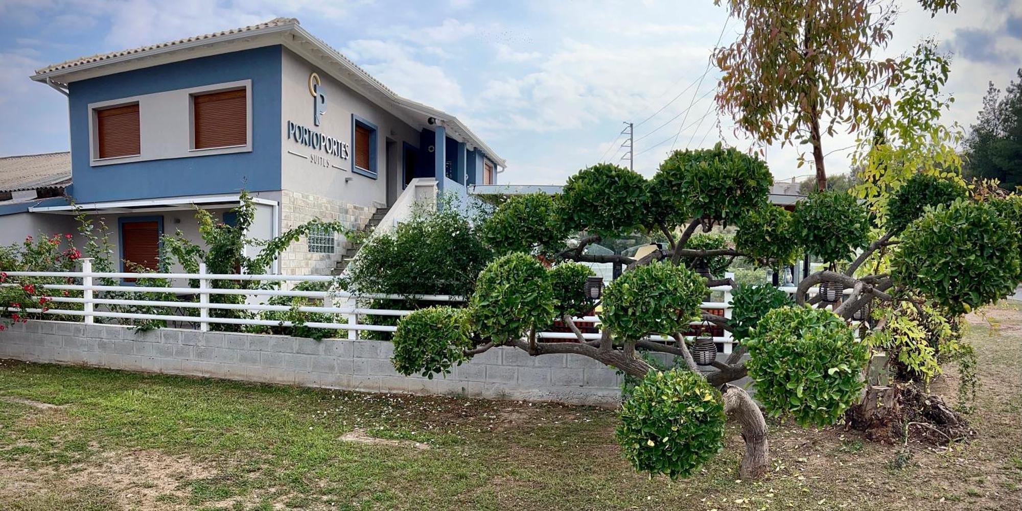 Porto Portes Suites Nea Poteidaia Buitenkant foto